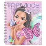 TOP Model Colouring Book Fairy Love Talita NEW