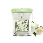 Jasmine Blossom Scented Candle 170g Jar Single Wick 45hrs Burn Time Glass Cup