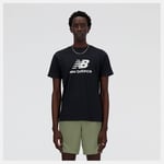 New Balance T-shirt Sport Essentials - Svart, storlek X-Large