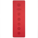 Tapis De Yoga Antidérapants pour Tapis De Sport d'exercice De Gymnastique De Remise en Forme