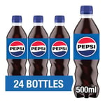 Pepsi Regular Cola 500ml (Pack of 24)