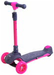 Li-Fe Trilogy Kids Tri Electric Scooter - Pink