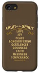 iPhone SE (2020) / 7 / 8 Fruit of the Spirit Love Joy Peace Longsuffering King James Case