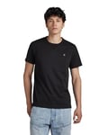 G-STAR RAW T-Shirt Nifous Homme ,Noir (dk black D24449-336-6484), M