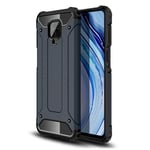 Armour Guard Xiaomi Redmi Note 9 Pro Max skal - Blå