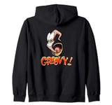 Earthworm Jim Groovy! Zip Hoodie