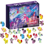 Julkalender My Little Pony Figur Blind Box Julkalender 24 Dagar Nedräkning Blind Box