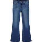 LMTD Tarianne boot-cut jeans til barn, medium blue