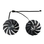 ZOTAC-Ventilateur de refroidissement pour carte vidéo,pour GeForce RTX 3090 ingsOC 24GB,pour ZOTAC RTX 3060 3080 3080TI 3090,dimension 87mm - Type 2pcs