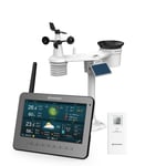 BRESSER WLAN HD TFT Station météo 7-en-1 professionnelle avec différents modes d