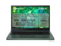 Acer Aspire Vero AV15-53P-54R1, Ordinateur Portable Éco 15,6'' Full HD IPS, PC (Intel Core i5-1335U, RAM 16 Go, SSD 512 Go, Intel Iris Xe Graphics, Windows 11), Gris, Clavier AZERTY (Français)