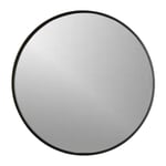 Extra Large Round Black Wall Mirror 120cm X 120cm (1.2 M X 1.2 M)