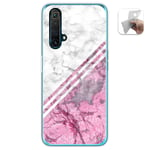 Housse En Gel TPU Pour Realme X3 SUPERZOOM / X50 5G Design Marbre 03 Dessins