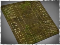 DCS Game Mat Blood Bowl Sevens pitch - Muddy Field (Mousepad)