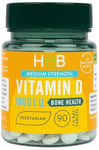 Holland & Barrett - Vitamin D, 25mcg - 90 tabs