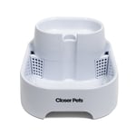 Closer Pets Drikkefontene, 6 liter -  Drikkefontene 6 l