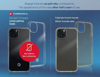 Forcell Forcell F-Protect Long Lasting Futerał Do Iphone 15 Plus Transparentny