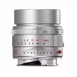 Leica APO Summicron M 50mm f/2 ASPH Lens Silver Anodised