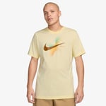 T-Shirt Nike Homme Manche Courte FQ7998 744 Vêtement de Sport Sail Sable Origine