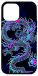 Coque pour iPhone 12 Pro Max Majestic Dragon Tempest Dragon Fantasy Mythique