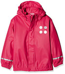 Lego Wear 19453 Jamaica Veste de pluie Fille Rouge FR : 6 ans (Taille Fabricant : 116)