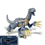 1st Jurassic Big Size Dinosaur Building Blocks T-rex Quetzalcoatlus Baryonyx Actionfigurer Barn Leksaker Presenter Therizinosaurus