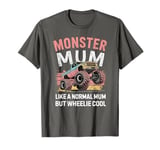 British MONSTER MUM Wheelie Cool Truck UK Mother Crushing T-Shirt