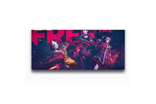 GENERIQUE Tapis de souris gy0815 - freefire,300x900mm