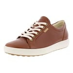 ECCO Femme Soft 7 Chaussure, Cognac, 35 EU