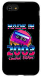 Coque pour iPhone SE (2020) / 7 / 8 21 Years Old Retro Vintage 2003 80s Cassette 21st Birthday