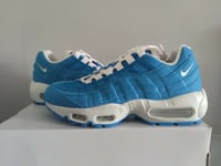 NIKE AIR MAX 95 ID By You SIZE UK 5 EUR 38.5 (314352 997) BLUE / WHITE