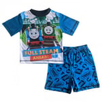 Thomas And Friends Boys Full Steam Ahead Pyjama Set - 2-3 Years