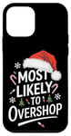 iPhone 12 mini Christmas Shopping Holiday Shopping Most Likely To Overshop Case