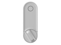 Yale Doorman Yale Linus L2, Intelligent Dörrlås För Ovala Lås, Nyckellöst, Silver, Med Bluetooth 5.3 Och Wi-Fi 2.4-5Ghz. Android, Ios, Litiumbatteri