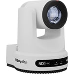 PTZOptics Move 4K SDI/HDMI/USB/IP PTZ Camera with 12x Optical Zoom (White)