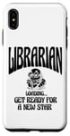 iPhone XS Max Librarian Loading Get Ready For A New Star Library Book Case