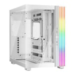 be quiet! Pure Base 600 DX, White, w/ Tempered Glass Window, ARGB LED Strip, USB