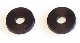 2 x guitar rubber strap pin felts washer for strap pin / buttons