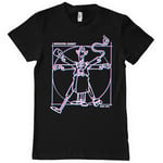 Inspector Gadget - Vitruvian Man T-Shirt, T-Shirt