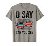 Ophthalmologist O Say Can You See 4th Of July Optician T-Shirt