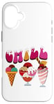 iPhone 16 Plus Ice Cream Cone Chill Case