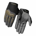 Gants longs d'été Gnar avec protection D30 - Taille M, Gris/Vert Giro