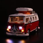 Nlne Led Lighting Kit for Volkswagen T1 Camper Van - Compatible with Lego 10220 Building Blocks Model(NOT Included The Model),basis Version