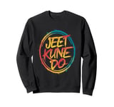 Jeet Kune Do Design by the Martial ARTist Don Castillo Sweatshirt