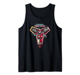 Transformers: EarthSpark Terran: Twitch Neon Portrait Tank Top