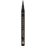 Catrice Cosmetics Superproof Brush Liner Waterproof Pinceau Eyeliner, Longue durée, Résultat Rapide, Hautement Pigmenté, Mat (0.45 ml)