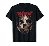 Friday the 13Th Jason Rough Mask T-Shirt