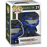 Halo Infinite Mark V Blue Energy Sword Pop! Vinyl Figur 21 - Mulighet for Chase Edition