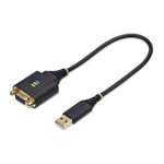 StarTech USB TO SERIAL DCE CABLE - USB TO NULL MODEM SERIAL ADAPTER CABL