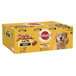 Pedigree Adult - Wet Dog Food - for Adult Dogs - Can Mixed Selection in Gravy - 12 x 400 g